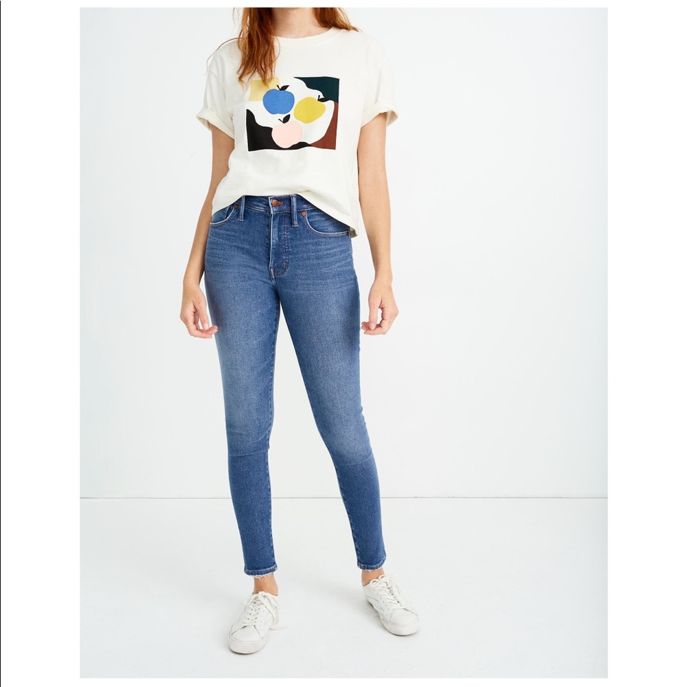 Madewell High Rise Skinny Jeans